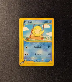 Pokemon AQUAPOLIS - #104/147 Psyduck - Nonholo - ENG - Lightly Played/Near Mint - Image 3