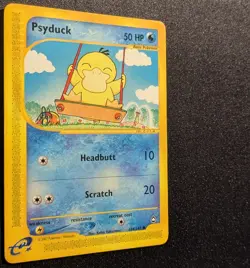Pokemon AQUAPOLIS - #104/147 Psyduck - Nonholo - ENG - Lightly Played/Near Mint - Image 5