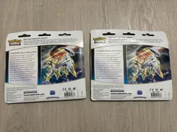 Pokemon TCG Brilliant Stars 3-Pack Blister Leafeon & Glaceon Set of 2 (6 Packs) - Image 2