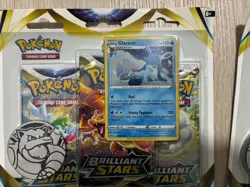 Pokemon TCG Brilliant Stars 3-Pack Blister Leafeon & Glaceon Set of 2 (6 Packs) - Image 4