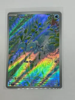 Pokemon TCG Clauncher 205/198 S&V Base Set Illustration Rare M NM Condition - Image 1