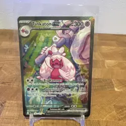Pokemon TCG Tinkaton ex 262/193 SV02 Paldea Evolved Holo Special Illustration 3. - Image 1