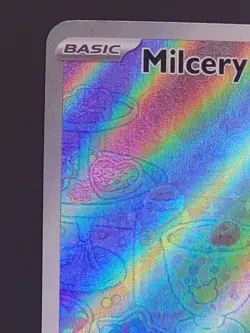 Milcery 152/142 Illustration Rare Stellar Crown Pokemon TCG NM - Image 2