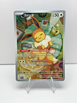 Eevee 173 - Pokemon SVP: Black Star Promo (Prismatic Evolutions ETB) - Holo - NM - Image 1