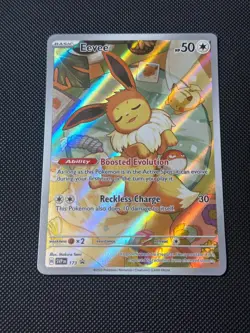 Eevee 173 - Pokemon SVP: Black Star Promo (Prismatic Evolutions ETB) - Holo - NM - Image 3