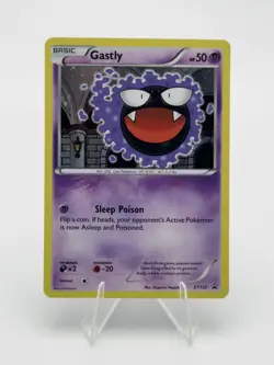 Gastly XY132 XY Promos Cosmo Holo Pokemon TCG NM - Image 1