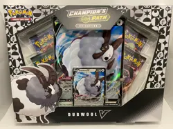 Pokemon Champion's Path Dubwool V Collection Box 2020 | BRAND NEW SEALED | TCG | 820650807732 - Image 1