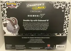 Pokemon Champion's Path Dubwool V Collection Box 2020 | BRAND NEW SEALED | TCG | 820650807732 - Image 3