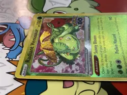 Radiant Venusaur 004/078 Pokemon Pokemon GO Holo Radiant Rare NM - Image 3