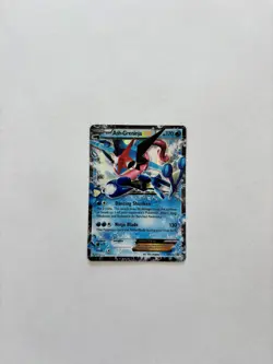 Ash-Greninja EX XY133 Black Star Promo Holo Pokemon 2016 XY - Image 1