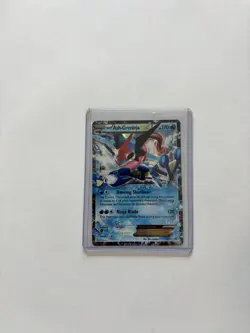 Ash-Greninja EX XY133 Black Star Promo Holo Pokemon 2016 XY - Image 3