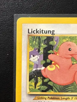 Lickitung Southern Islands Pokemon TCG 16/18 LP/NM Raw Ungraded - Image 3