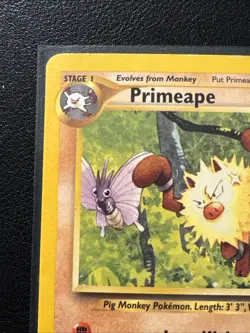 Primeape Southern Islands Pokemon TCG 18/18 LP Raw Ungraded - Image 3