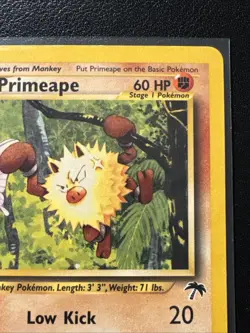 Primeape Southern Islands Pokemon TCG 18/18 LP Raw Ungraded - Image 4