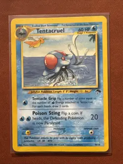 Tentacruel Southern Islands 10/18 Pokemon TCG LP Raw Ungraded - Image 1