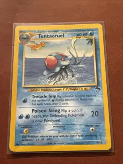 Tentacruel Southern Islands 10/18 Pokemon TCG LP Raw Ungraded - Image 2