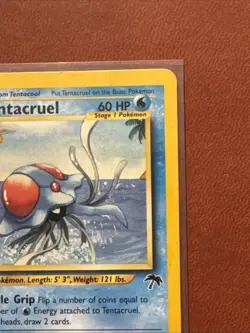 Tentacruel Southern Islands 10/18 Pokemon TCG LP Raw Ungraded - Image 4