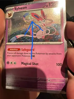 SWIRL Sylveon PRE 040/131 - Cosmos Holo - English - Pokemon TCG - Prismatic - Image 1