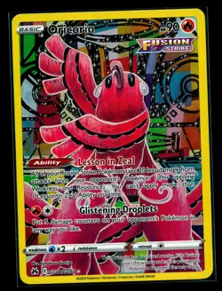Pokemon TCG Oricorio GG04/GG70 Crown Zenith: Galarian Gallery - Holo, Full Art - Image 1