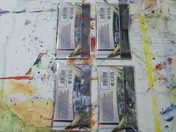 Pokemon TCG Lost Origin Booster Packs x4 - Complete Art Set w/ Sleeves - Image 2