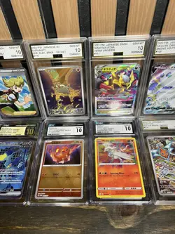 Pokemon TCG Graded Slab Lot Of 14 AGS CGC PSA 9-10 GEM MINT PRISTINE Japanese - Image 3