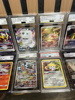 Pokemon TCG Graded Slab Lot Of 14 AGS CGC PSA 9-10 GEM MINT PRISTINE Japanese - Image 4