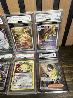 Pokemon TCG Graded Slab Lot Of 14 AGS CGC PSA 9-10 GEM MINT PRISTINE Japanese - Image 5