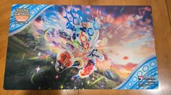 Pokemon Regional Cinderace Playmat Pokemon TCG - Image 1