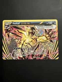 Pokemon TCG | Yveltal Break 66/114 | Steam Siege | Holo Rare | NM - Image 1