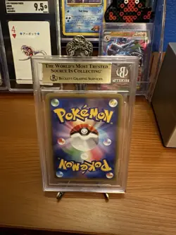 2015 POKEMON JPN XY PROMO BATTLE FESTA #202 MEWTWO Beckett 10 Pristine - Image 2