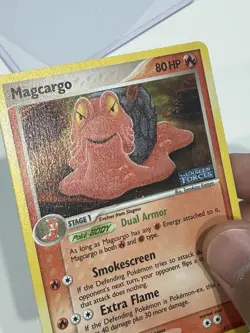 Pokemon Magcargo 41/115 Unseen Forces Reverse Holo 2005 NM + - Image 3