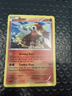 Entei - 14/98 (Cosmos Holo) 014/098 Blister Exclusives Pokemon TCG - Image 1