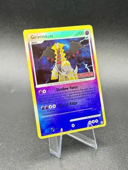 Giratina Platinum 4/146 Stamped Pokemon Burger King Promos 2008 Reverse Holo LP - Image 1