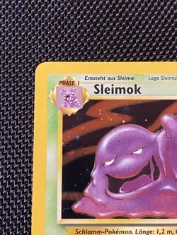 Pokemon Sleimok Holo Rare (MUK) GERMAN- 13/62- Fossil - Image 2