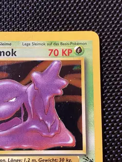 Pokemon Sleimok Holo Rare (MUK) GERMAN- 13/62- Fossil - Image 3