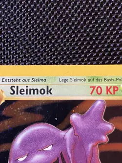 Pokemon Sleimok Holo Rare (MUK) GERMAN- 13/62- Fossil - Image 4