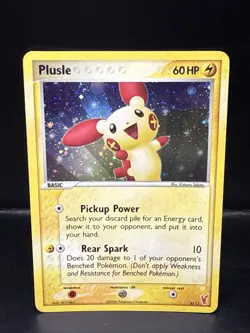 Pokemon TCG Plusle EX Trainer Kit 2 6/12 Holo Common - Image 1