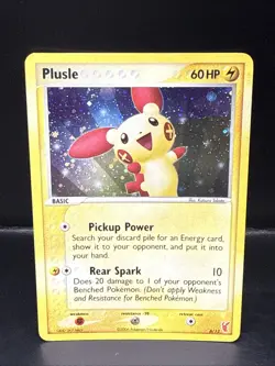 Pokemon TCG Plusle EX Trainer Kit 2 6/12 Holo Common - Image 2