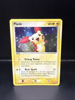 Pokemon TCG Plusle EX Trainer Kit 2 6/12 Holo Common - Image 3