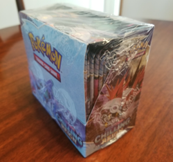 Pokemon Sword & Shield Chilling Reign Booster Box New Factory Sealed - Image 3