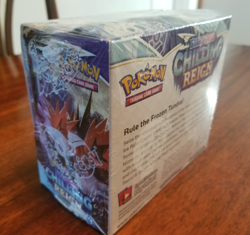 Pokemon Sword & Shield Chilling Reign Booster Box New Factory Sealed - Image 4