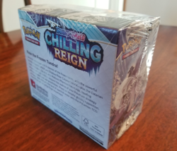 Pokemon Sword & Shield Chilling Reign Booster Box New Factory Sealed - Image 5