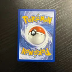 Houndstone IR Full Art 145/132 Me01: Mega Evolution Holo POKEMON NEAR MINT - Image 2