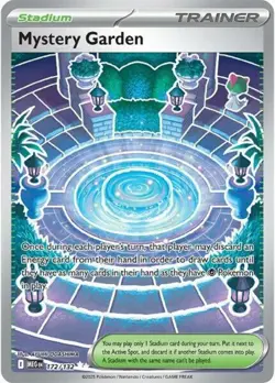 Pokemon Mystery Garden - 172/132 - Ultra Rare NM-Mint Mega Evolution Base Set - Image 1