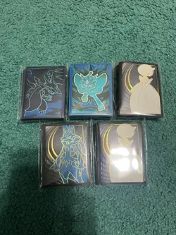 Pokemon TCG Various Sets ETB/Box Deck Sleeves Sealed (Lot Of 38) - Image 2