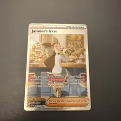 Pokemon TCG : Surging Sparks - Jasmine’s Gaze 245/191 Special Illustration Rare - Image 1