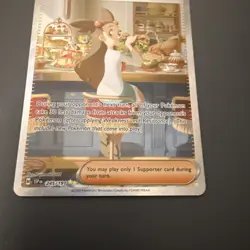 Pokemon TCG : Surging Sparks - Jasmine’s Gaze 245/191 Special Illustration Rare - Image 2