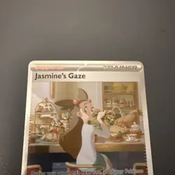 Pokemon TCG : Surging Sparks - Jasmine’s Gaze 245/191 Special Illustration Rare - Image 3