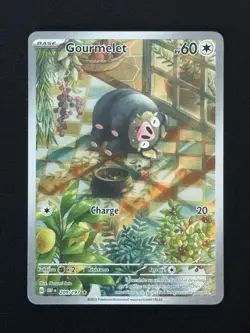 Carte Pokemon Gourmelet 209/197 AR EV03 Flammes Obsidiennes FR Neuve - Image 2