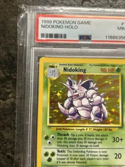 NIDOKING HOLO 11/102 PSA 9 - Pokemon 1999 - Image 5